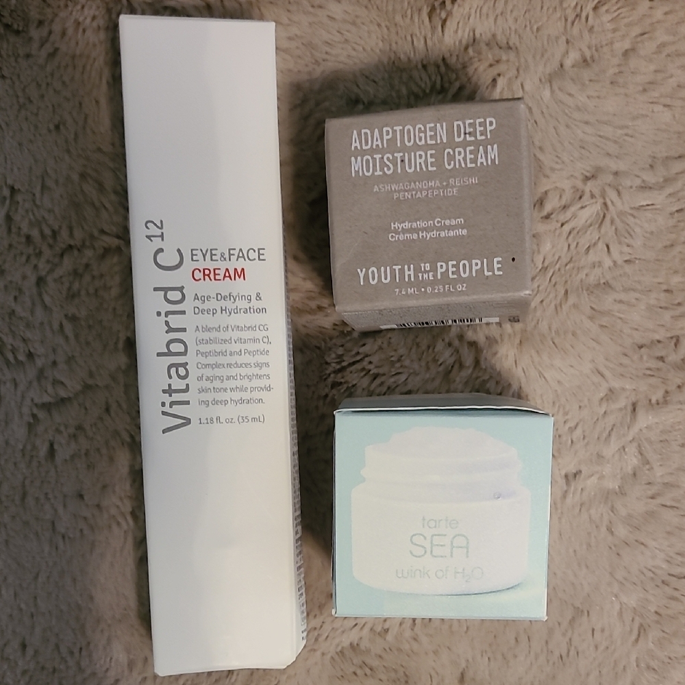 Eye & Face Cream - White
